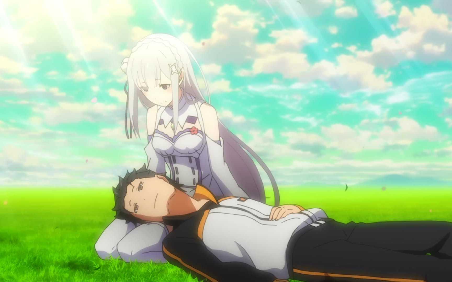 【镜头素材分享】从零开始的异世界生活 镜头片段免费分享！