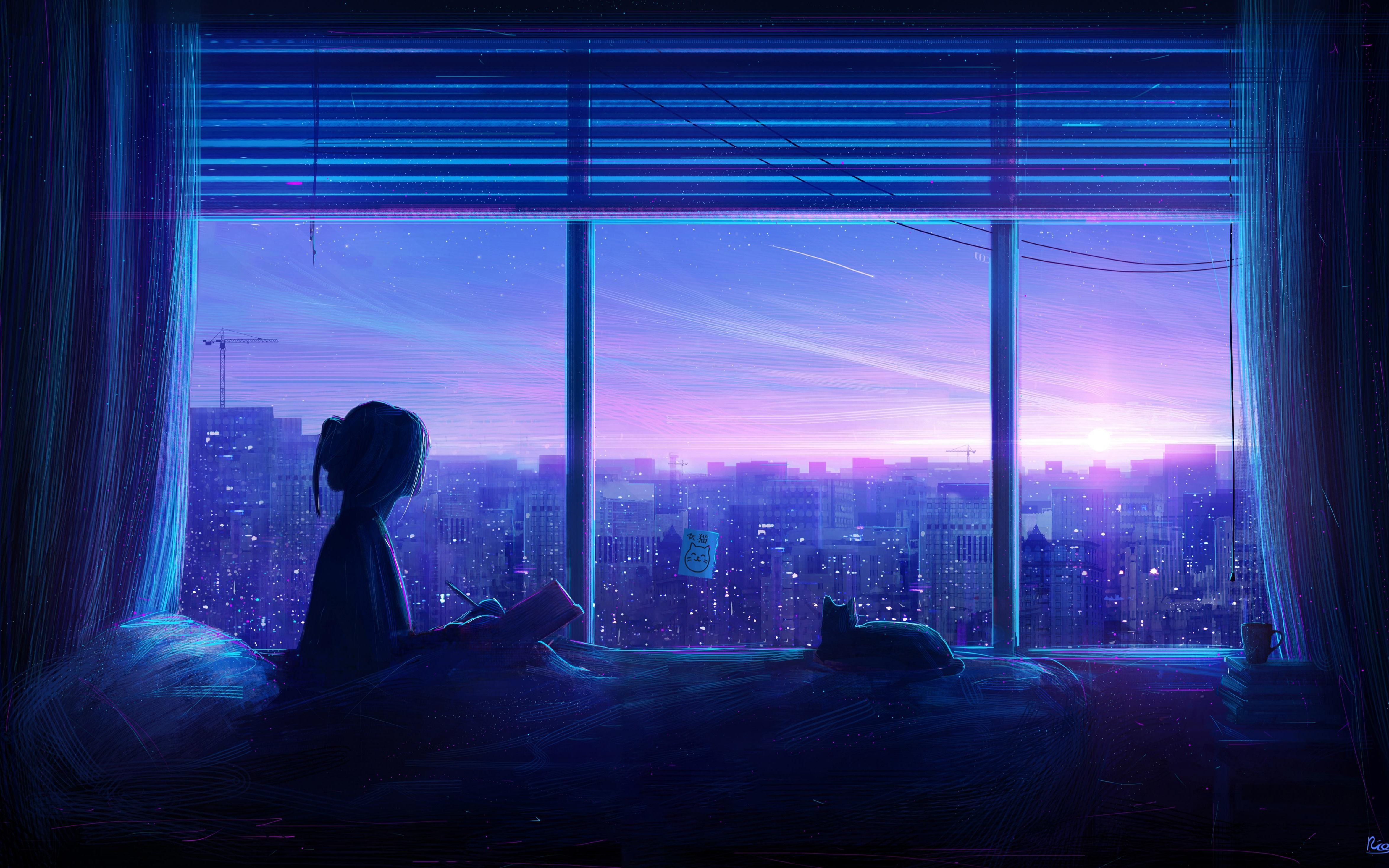 「逃避解决不了问题，可我总喜欢逃避/Inside Out」-星环空间