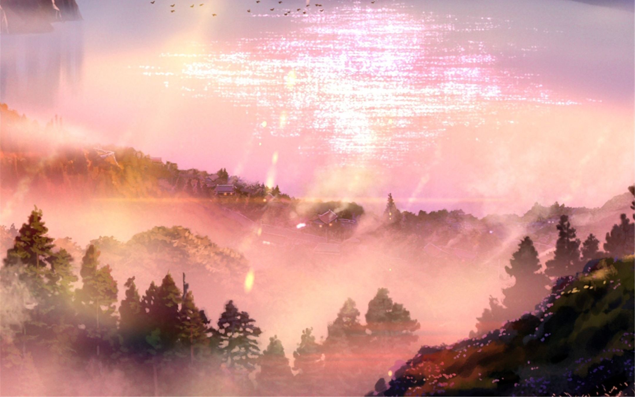 「你的名字𝙎𝙝𝙖𝙙𝙤𝙬 𝙊𝙛 𝙏𝙝𝙚 𝙎𝙪𝙣」—黄昏之时，遇见你-星环空间