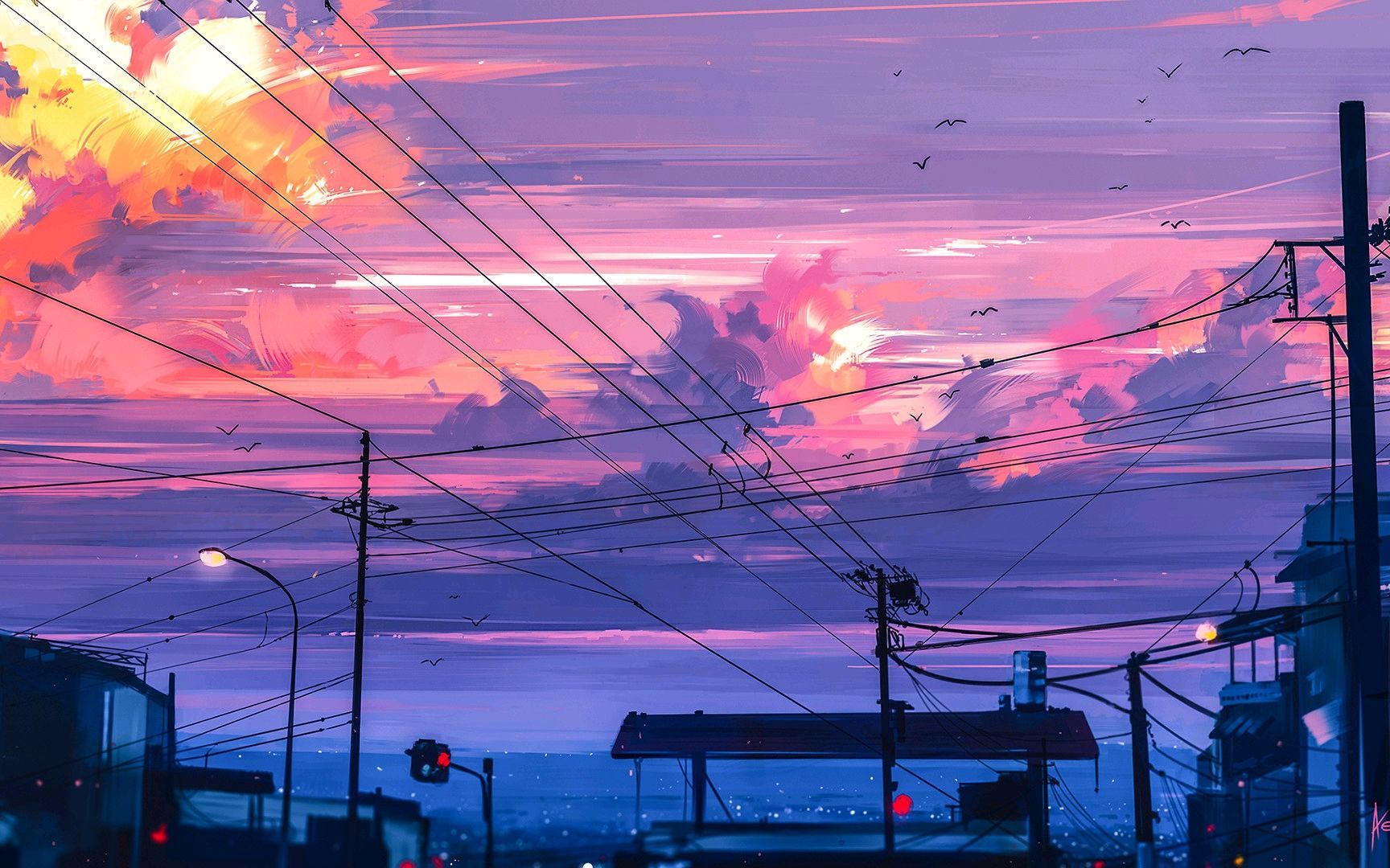 我记得在分别前的那个落日余晖里，我们面庞上的光影细细碎碎的，连带着不能说出来的遗憾，都一起坠入地平线下了