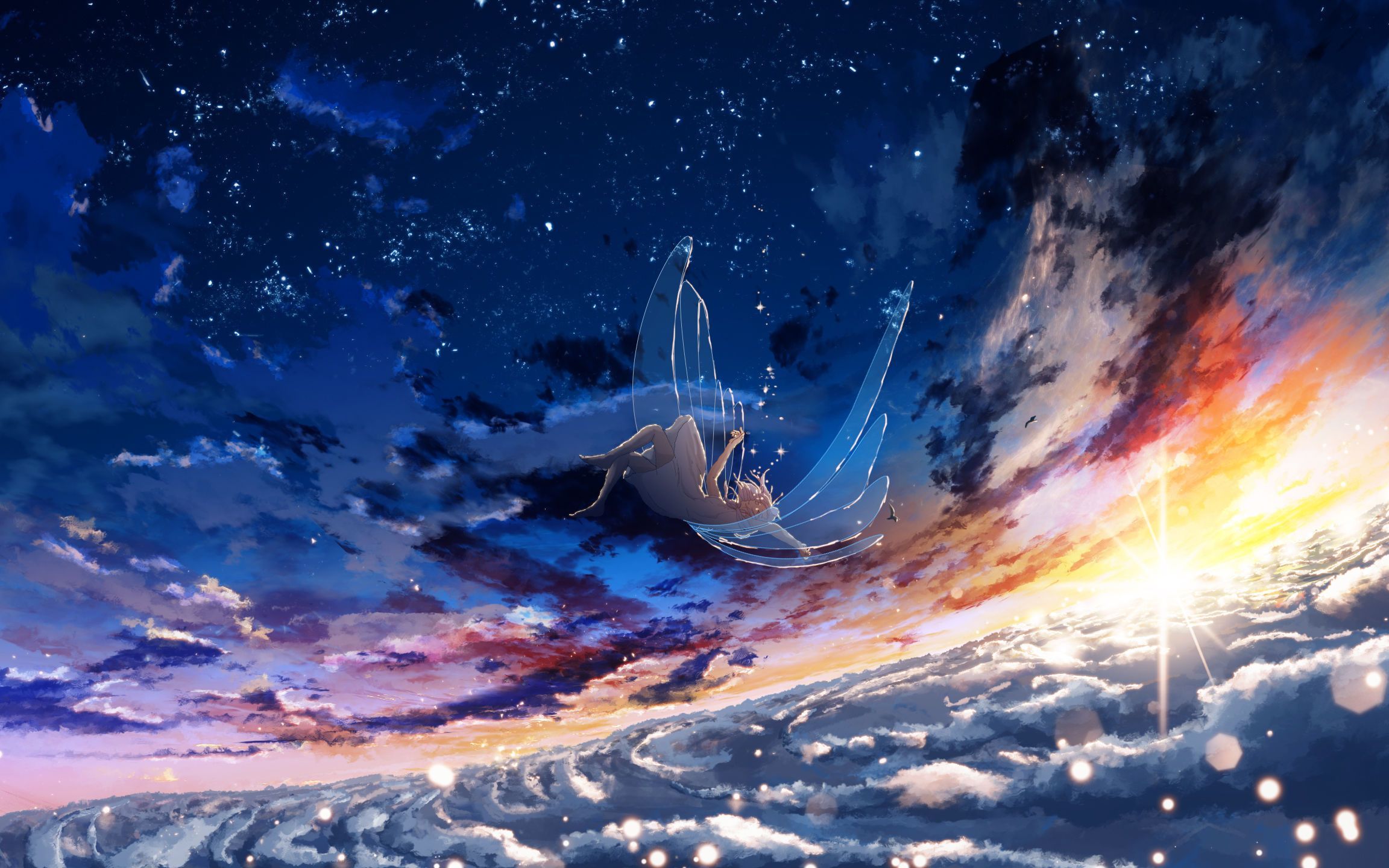 送给喜欢纯音的你们【纯音乐动漫风景素材】-星环空间