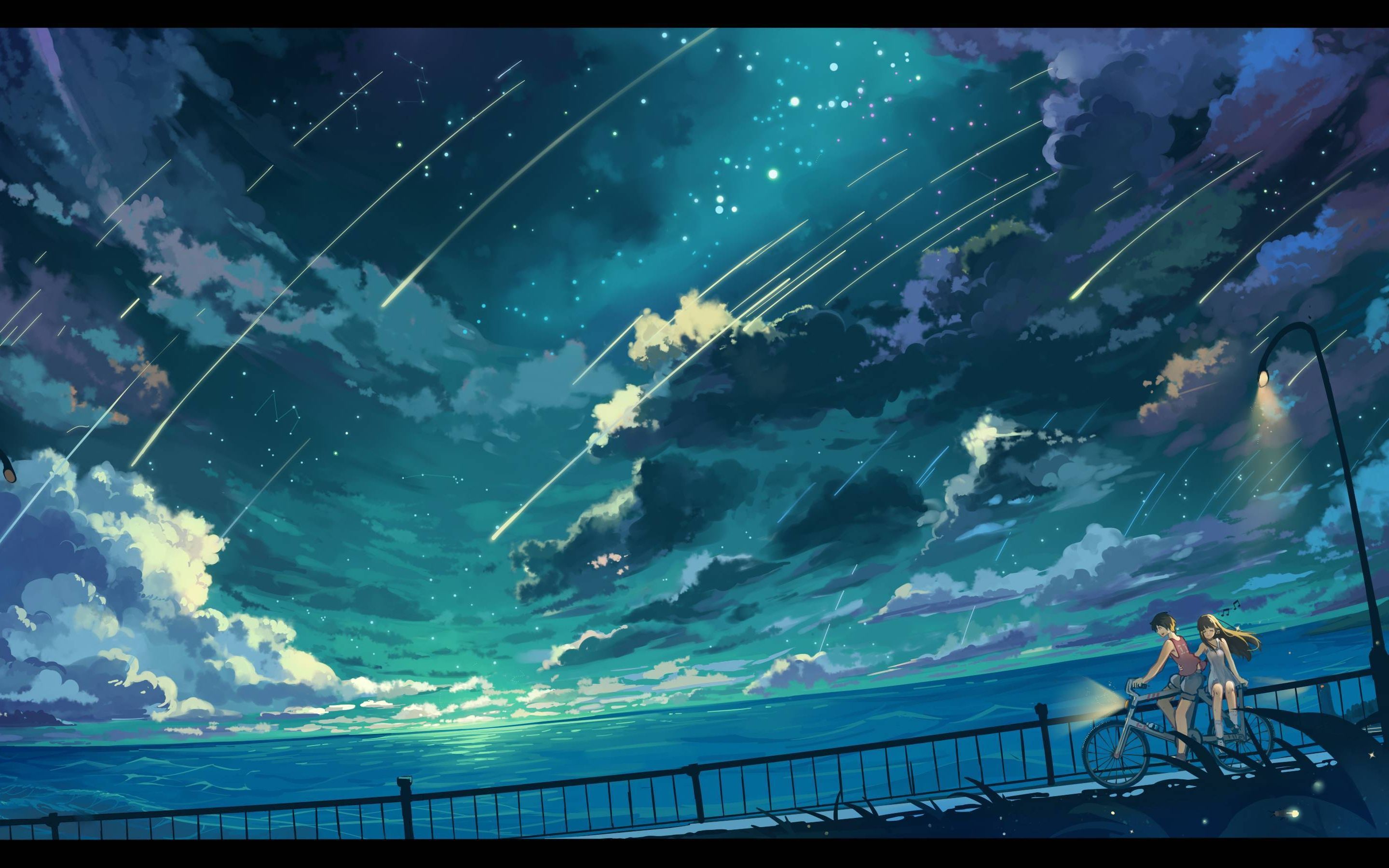 2送给喜欢纯音的你们【纯音乐动漫风景素材】-星环空间