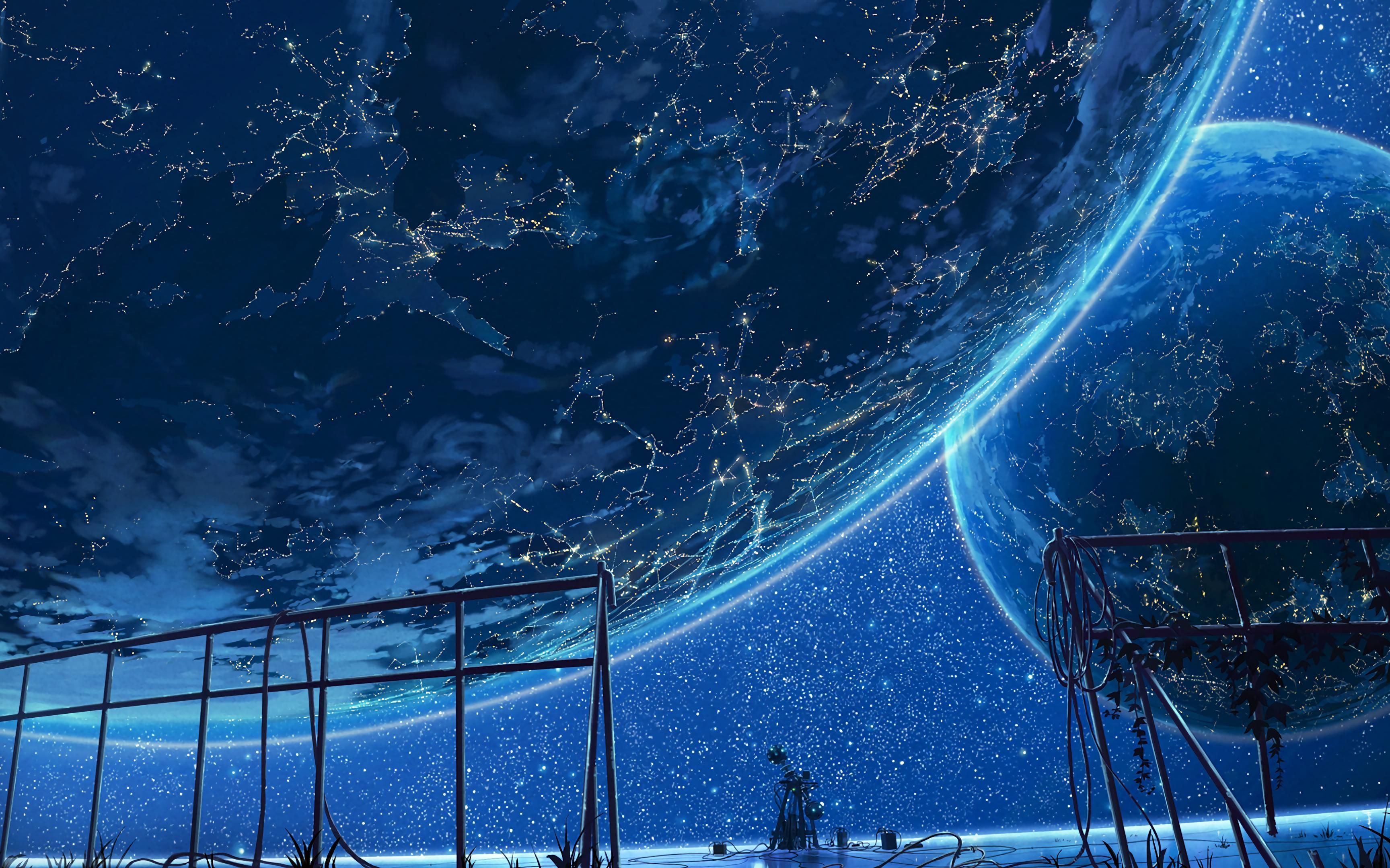 【动漫素材】每一帧都是壁纸4k无水印无字幕（需要自提，看简介）-星环空间