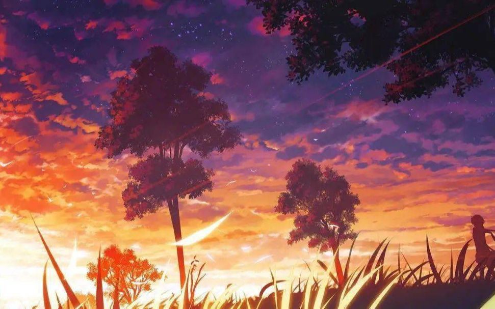 【4k无水印动漫风景素材（国漫）】需要自取（看简介）-星环空间
